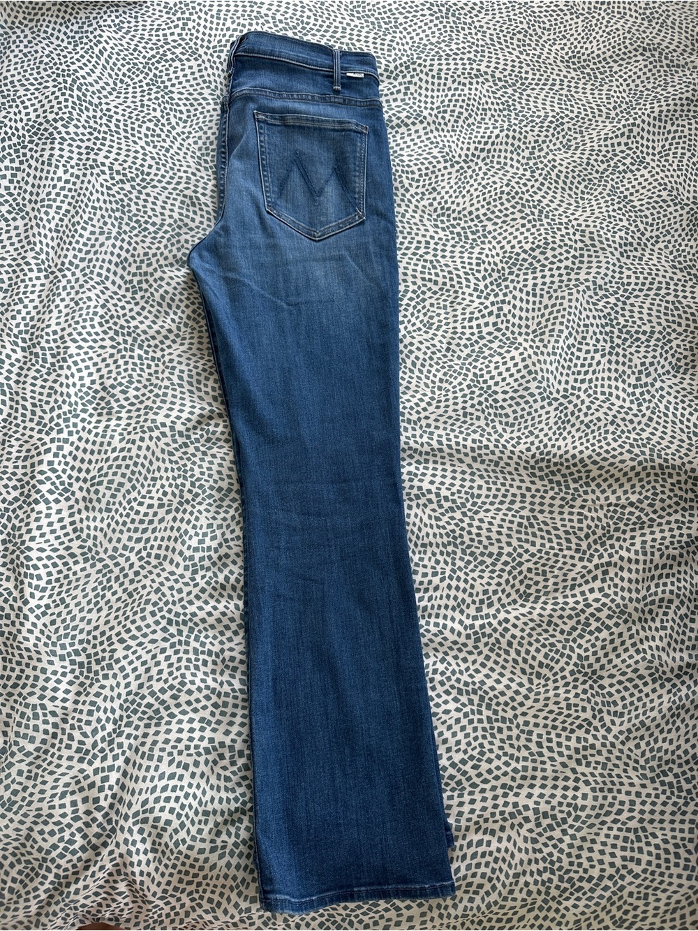 MOTHER Denim Jeans The Hustler Ankle